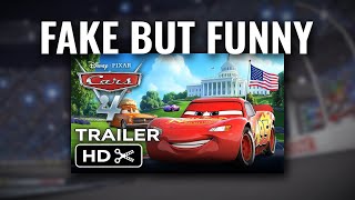 This Pixar Cars 4 Concept Trailer is Actually Hilarious [upl. by Clippard]