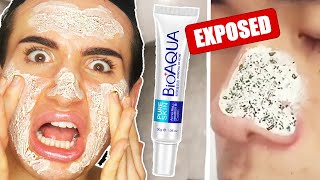 Does the BIOAQUA Cream Really Work💥Removes Blackheads and Pimples INSTANTLY [upl. by Curtice]