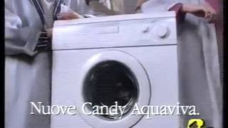 Lavatrice Candy Aquaviva 1991 Grazie Candy [upl. by Latsyrhk]