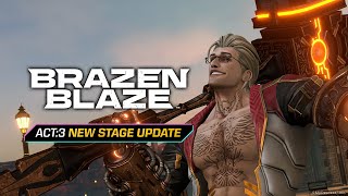 Brazen Blaze New Stage quotParis Eveningquot Trailer Season1 ACT 3 [upl. by Achilles560]