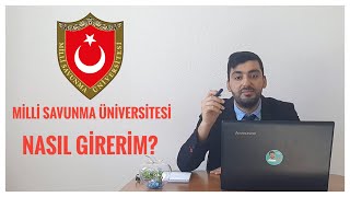 MİLLİ SAVUNMA ÜNİVERSİTESİNE NASIL GİRERİM MSÜ SINAVISEÇİM AŞAMALARISUBAY ASTSUBAY NASIL OLUNUR [upl. by Liam]