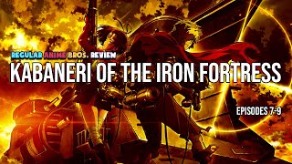 Kabaneri and The Iron Fortress Review Episodes 79 [upl. by Hannavahs875]