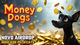 MONEY CATS  NOVO AIRDROP NO TELEGRAM INDICADO PELA CATS [upl. by Elumas]