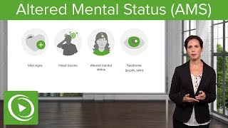 Altered Mental Status Common Causes amp First Steps – Emergency Medicine  Lecturio [upl. by Yesac]