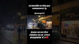 Le Mans  des agriculteurs français dans les rues pour manifester 🇨🇵🧑‍🌾 france agriculteur [upl. by Catherine]