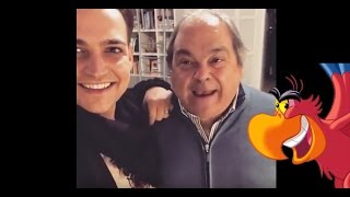 MARCO BRESCIANI la voce di Iago in quotAladdinquot 2017 con Valerio Scanu [upl. by Odnamla]