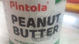 Pintola Peanut Butter [upl. by Leahcym]