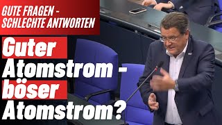 Guter Atomstrom  böser Atomstrom Gute Fragen  schlechte Antworten [upl. by Assela]