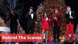 A Very Pentatonix Christmas  Brett Eldredge Darci Lynne Jennifer Hudson Behind The Scenes [upl. by Odel589]