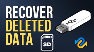 How to Recover Deleted Files from SD card 2024 Windows amp Mac [upl. by Nahsab]