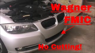 BMW 335i N54 Wagner Tuning Intercooler Install [upl. by Riccardo247]