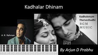 Kadhalenum Thervezhudhill from movie Kadhalar Dhinam BGM by Arjun D Prabhu [upl. by Feinberg]