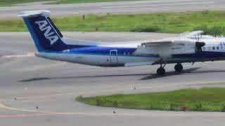 4K Bombardier Q400  various takeoffs and landings [upl. by Anselm]