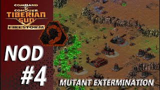 Tiberian Sun Firestorm  NOD 04  Mutant Extermination  Hard [upl. by Christopher]