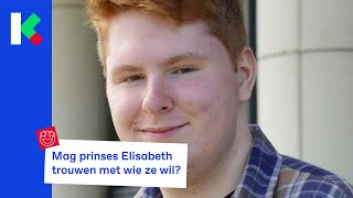 Heeft onze kroonprinses Elisabeth een lief [upl. by Goldfarb]