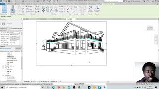 TUTOS  LES VUES 3D PERSPECTIVES REVIT PART 8 [upl. by Etyak]