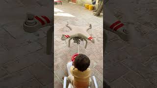 Drone baby walker dronewaly quadcopter drone aircraft baby children [upl. by Klotz]