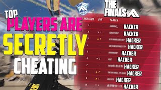 Top Players are Secretly Cheating In THE FINALS [upl. by Adnahcal]