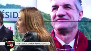 Jean Lassalle passe Le Grand Oral des Grandes Gueules sur RMC [upl. by Odraccir]