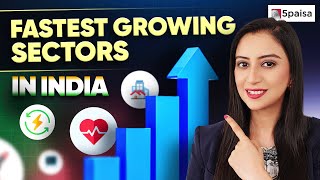 Top 5 High Growth Stocks  5 of the Best HighGrowth Sectors Stocks to invest in 2024 [upl. by Nydroj]