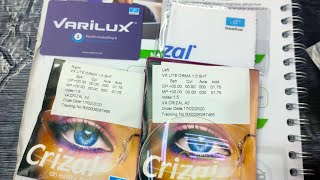 REVIEW LENSA PROGRESIF ESSILOR VARILUX LITE [upl. by Rooker]