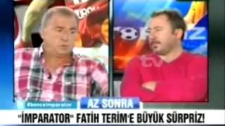 Fatih Terim Sergeni Milana almak istedim  Top Bizde [upl. by Eiduam]