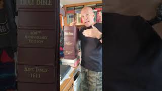 EVERY EDITION OF THE KING JAMES BIBLE IS A 1611 [upl. by Annie]