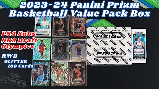 202324 Panini Prizm Basketball Value pack box [upl. by Camm]