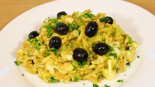 ✅ Bacalao à Brás o Bacalao Dorado ¡¡en 10 minutos [upl. by Leventhal]