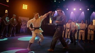 Robby Vs Axel Fight Scene I Cobra Kai Season 6 Episode 10 [upl. by Brandwein701]