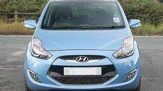 HYUNDAI 14 IX20 STYLE MPV 2011 ReviewRoad TestTest Drive [upl. by Laehcar]