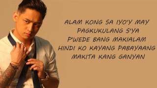 Tayo Na Lang  Michael Pangilinan lyrics [upl. by Anivlem]