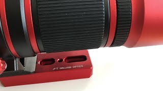 William Optics Redcat 51 Unboxing [upl. by Anir]