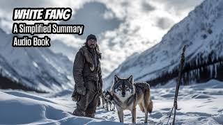 White Fang  A Simplified Summary Audio Book [upl. by Ahsakat837]