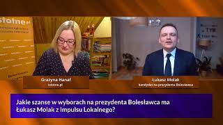 Wybory 2024 Łukasz Molak z Impulsu Miasta [upl. by Ck773]