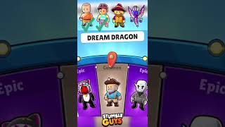 MYTHIC WHEEL SKIN Dream Dragon SPIN LUCKY OR NOT❓ Stumble Guys shorts stumbleguys [upl. by Roper879]