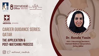 The Application amp PostMatching Process  Talk by Dr Randa Yasin [upl. by Jacklin]