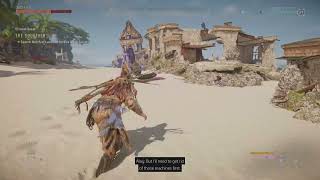 Horizon Forbidden West quotStealth Killed 10 Machinesquot trophy [upl. by Nananne]