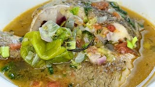 Bouillon de poisson à la Gabonaise 🇬🇦 [upl. by Novihc]