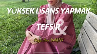 GİBTÜ Gaziantep İslam Bilim ve Teknoloji Üniversitesi YÜKSEK LİSANS YAPMAK TEFSİR YÜKSEK LİSANS [upl. by Lander]