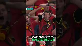 Donnarumma in una squadra vs in nazionale [upl. by Adlay800]