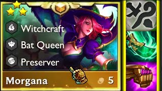 9 Multistriker 3 Star Morgana Carry⭐⭐⭐  TFT SET 12 [upl. by Vallonia]