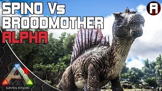 Spino vs Broodmother Alpha [upl. by Addam]