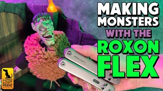 Making Monsters with the Roxon Flex Multitool [upl. by Ecinuahs]