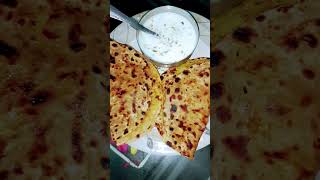 Gobi ka Pranthashortsvideo food cooking  whit kajal kitchen❤ newsong [upl. by Crescen]