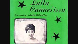 Laila Kinnunen  Valoa ikkunassa  Eurovision Finland 1961 [upl. by Flossie]