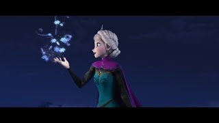 Disneys Frozen quotLet It Goquot Sequence Performed by Idina Menzel [upl. by Amisoc]