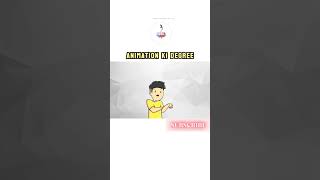 ANIMATION KI DEGREE 🧐comedy funny shortsfeed shorts youtubeshorts trendingshorts viralshorts [upl. by Jenny543]