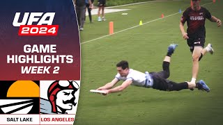 Salt Lake Shred at Los Angeles Aviators  FULL GAME HIGHLIGHTS  May 4 2024 [upl. by Bellina]