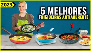 As 5 Melhores Frigideira Antiaderente De 2023 [upl. by Refinneg]